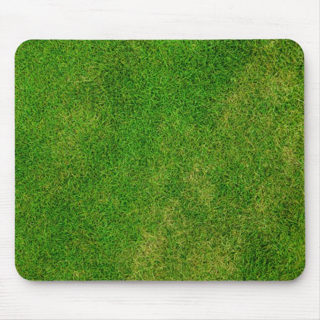 Green Grass Mousepad (Front)