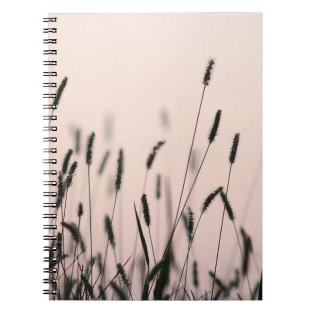 GREEN GRASS NOTEBOOK (Front)