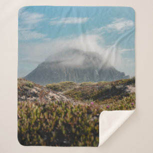 GREEN GRASS SHERPA BLANKET