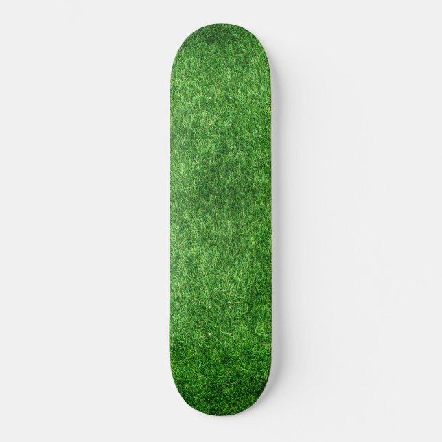 Green Grass Skateboard (Front)
