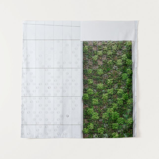 Green grass tapestry (Front)