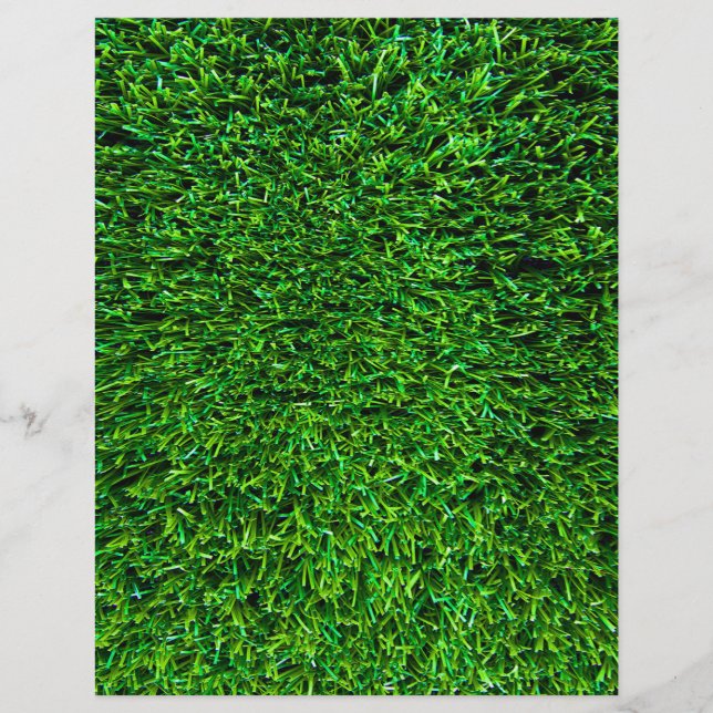 Green Grass Template Flyer (Front)