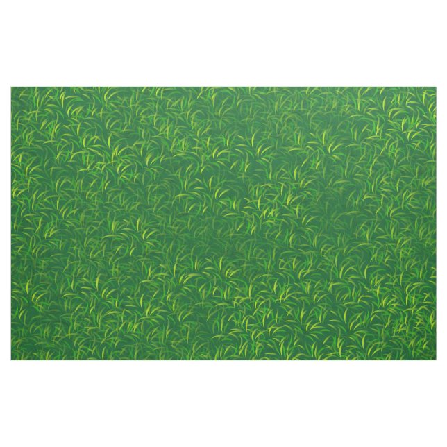 Green grass texture fabric (Yard)