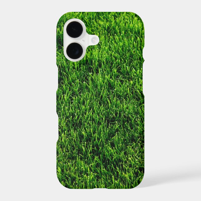 Green grass texture from a soccer field (Back)