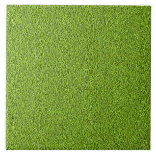 Green grass texture tile