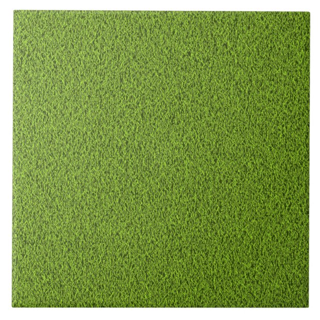 Green grass texture tile (Front)