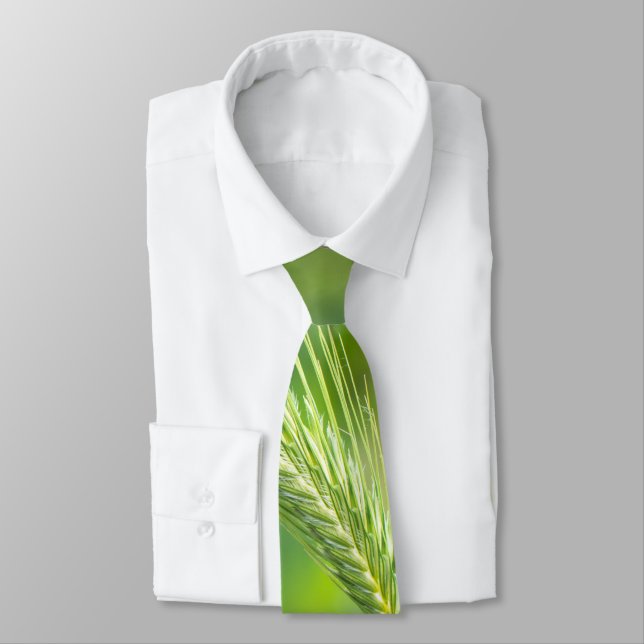 Green grass tie (Tied)