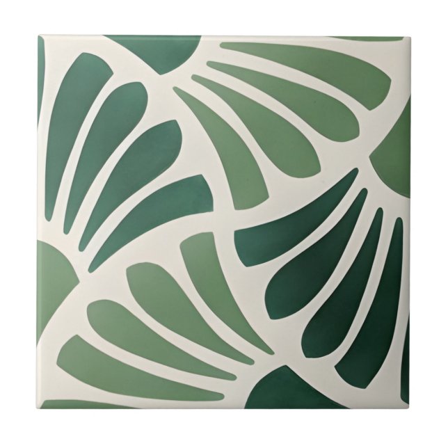 green grass tiles fresh green (Front)