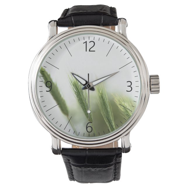 Green grass watch (Front)