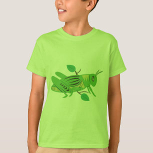 Green Grasshopper T-Shirt