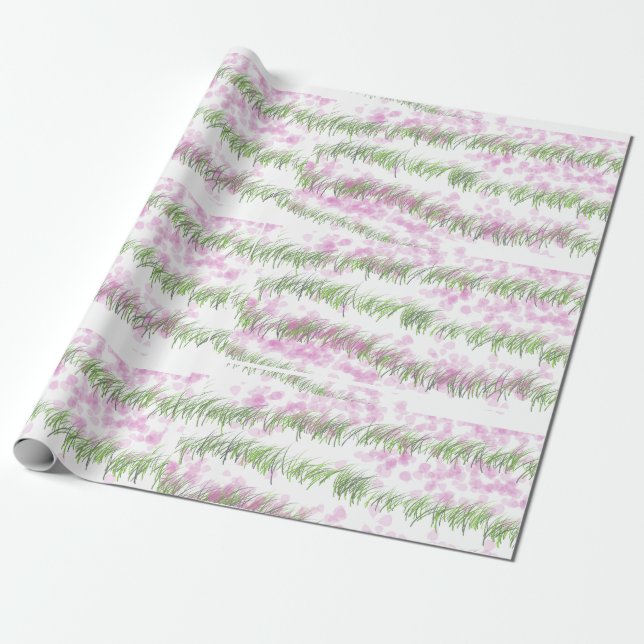 Green Grat Design Matte Paper (Unrolled)