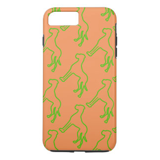 Green Great Dane Case-Mate iPhone Case
