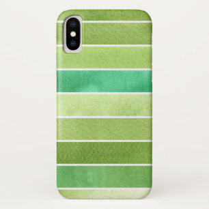 green great watercolor background - watercolor Case-Mate iPhone case