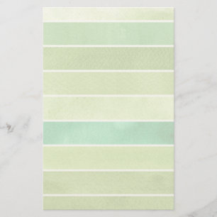 green great watercolor background - watercolor stationery