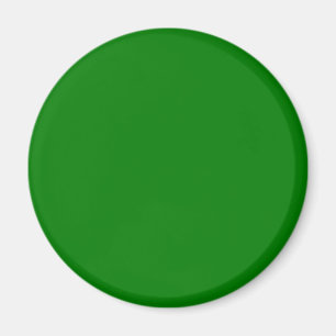 GREEN GREEN (solid colour) ~ Magnet