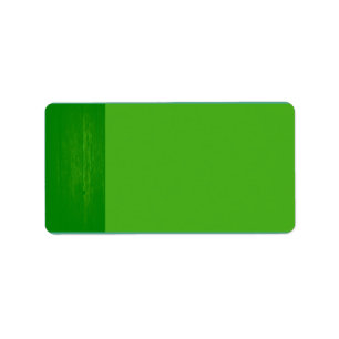 Green/Green Wood Grain Wedding Mailing Label