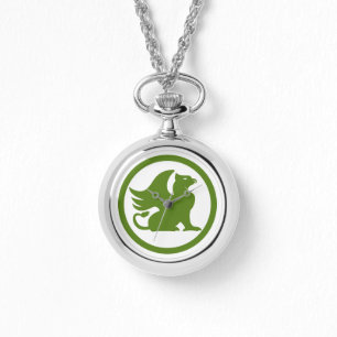Green Griffin Watch