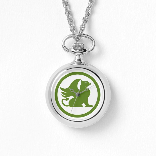 Green Griffin Watch (Front)