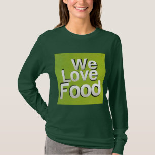 Green Grub Club: We Heart Food Design T-Shirt
