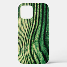 Green Grunge Wood Grain