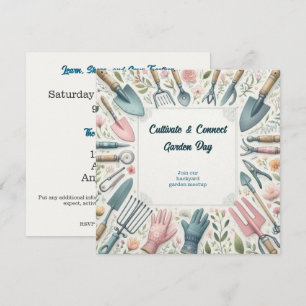 Green Guild Garden Skillshare Invitation