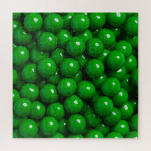 Green Gumballs Candy Confectionery