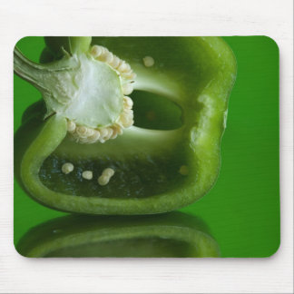 Green Half Mouse Pad