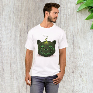 Green Halloween Pumpkin T-Shirt