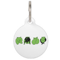 Green Hamster Butts