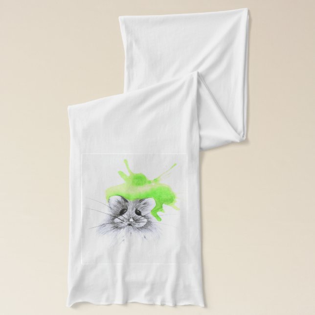 green hamster scarf (Left)