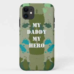 Green Harmony Abstract Pattern Case-Mate iPhone Case