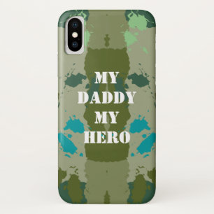 Green Harmony Abstract Pattern Case-Mate iPhone Case