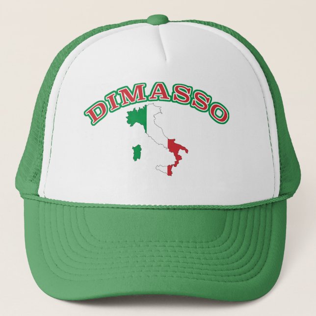 Green Hat - DiMasso (Front)