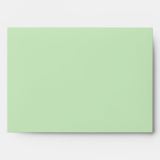Green Hat with Four Leaf Clover Envelopes