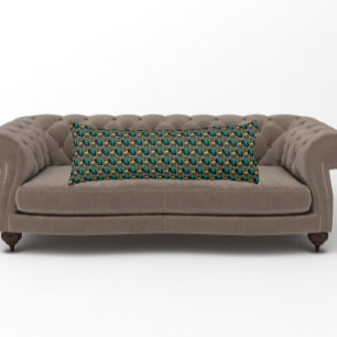 Green Headed Mallard Duck Photo Pattern Body Cushion