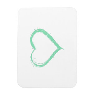 Green Heart Essential Magnet