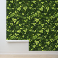Green Heart Pattern