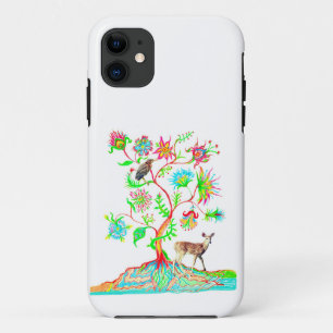 Green Heron and Deer Case-Mate iPhone Case