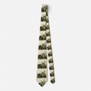 Green Heron, John James Audubon's Birds of America Tie