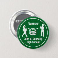 Green High School Marching Band Personalised
