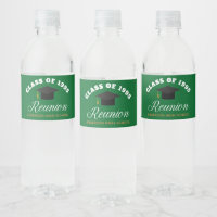 Green High School Reunion Personalised Party
