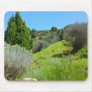 Green Hill Mouse pad