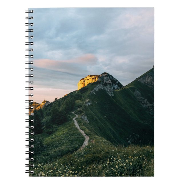 GREEN HILLS NOTEBOOK (Front)