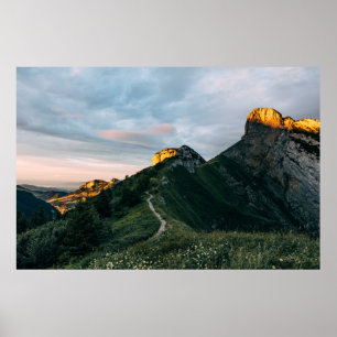 GREEN HILLS POSTER