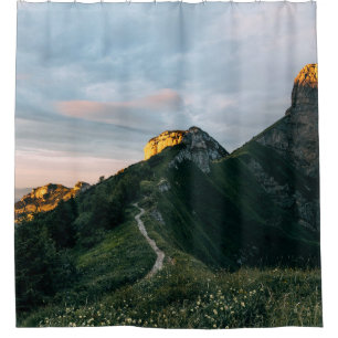 GREEN HILLS SHOWER CURTAIN