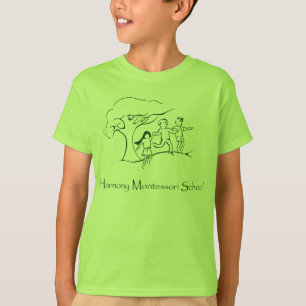 Green HMS Logo T-Shirt