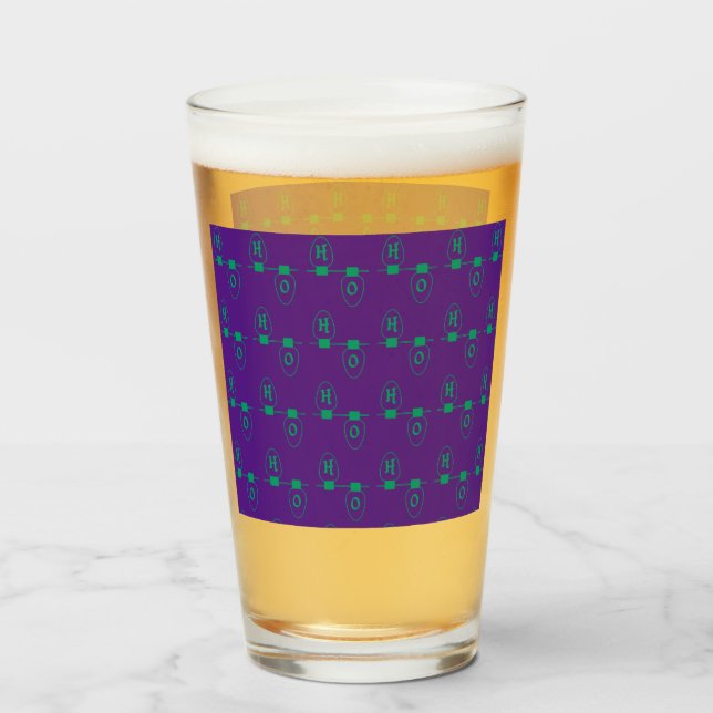 Green HO Lights Glass (Front Filled)