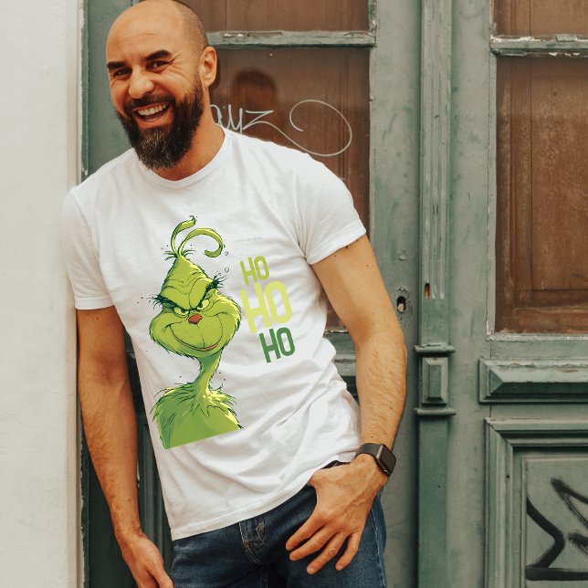 Green Hohoho Grinch Christmas  T-Shirt (Creator Uploaded)