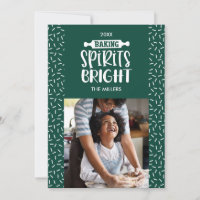 Green | Holiday Baking Spirits Bright Photo