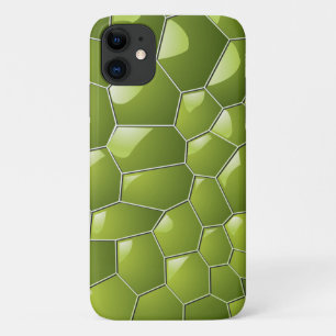 Green Honeycombs Case-Mate iPhone Case